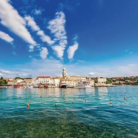 In Krk With Indoor Swimming Pool Holiday home