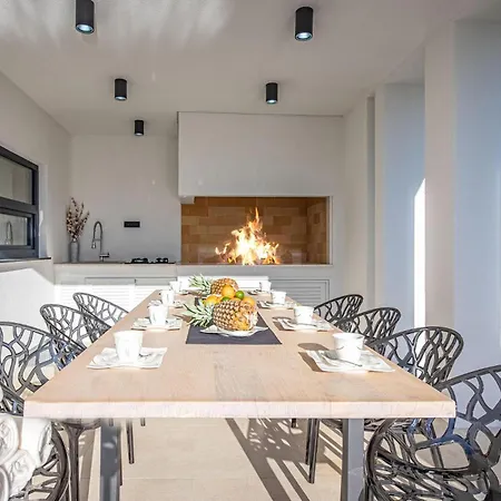 Holiday home In Krk With Indoor Swimming Pool